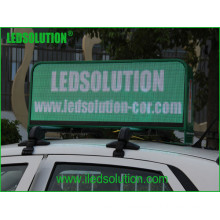 Ledsolution Full Color P5 Taxi Top LED Display Withdouble Faces